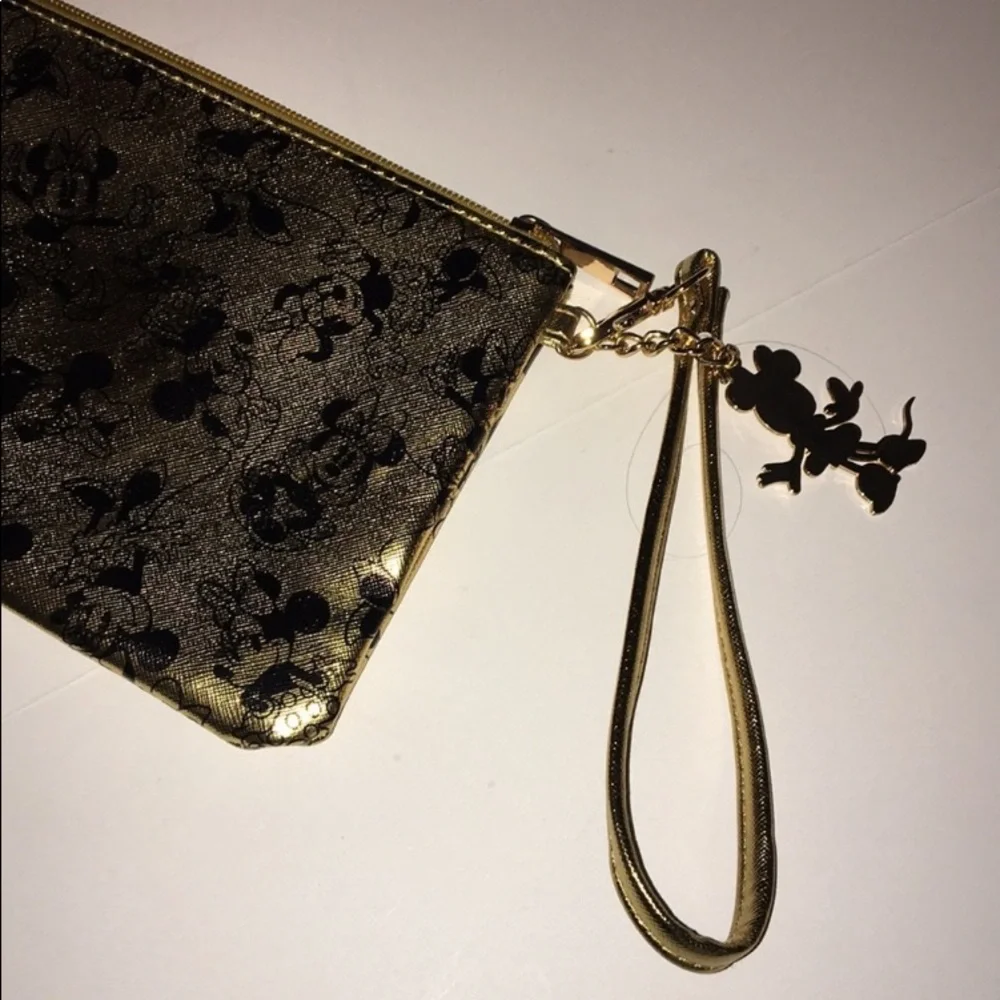 Minnie Mouse Wristlet clutch - Picture 3 of 6